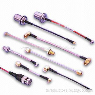 RF Serial Cables with Bare or Tinned Copper Conductor, Used for HDTV and Computer Network Connection